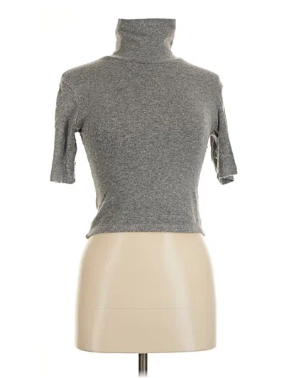 Pre-owned Brandy Melville Wool Pullover Sweater In Gray