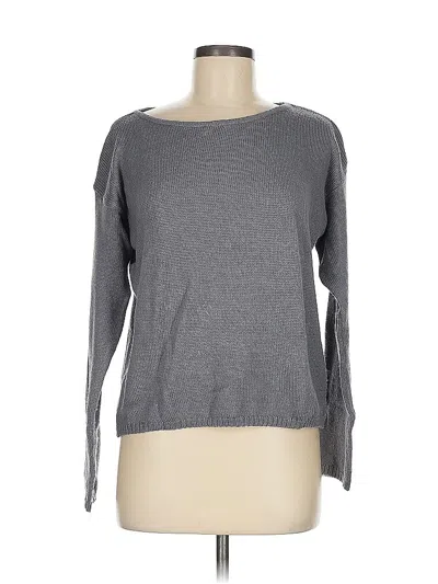 Pre-owned Brandy Melville Wool Pullover Sweater In Gray