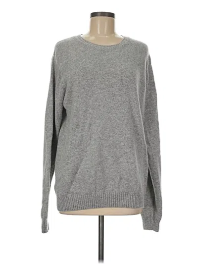 Pre-owned Brandy Melville Wool Pullover Sweater In Gray