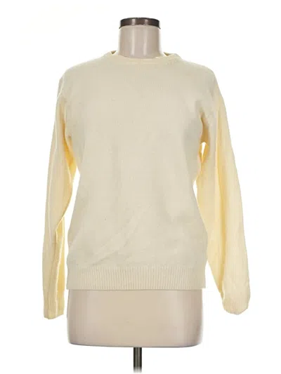 Pre-owned Brandy Melville Wool Pullover Sweater In Ivory