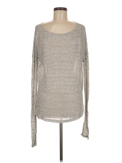 Pre-owned Brandy Melville Wool Pullover Sweater In Silver