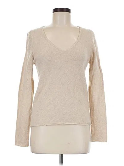 Pre-owned Brandy Melville Wool Pullover Sweater In Tan