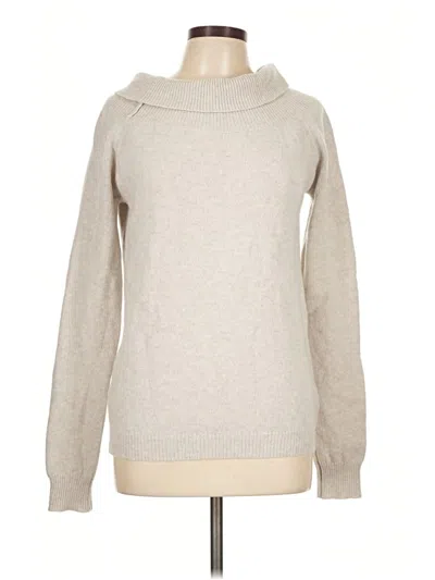 Pre-owned Brandy Melville Wool Pullover Sweater In Tan