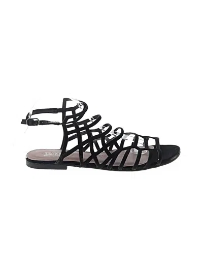 Pre-owned Brash Sandals In Black