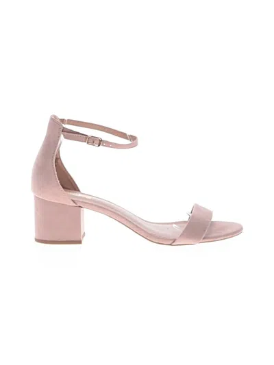 Pre-owned Brash Sandals In Pink