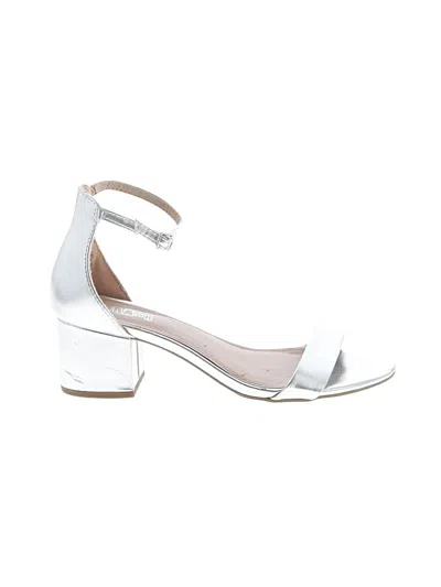 Pre-owned Brash Sandals In Silver
