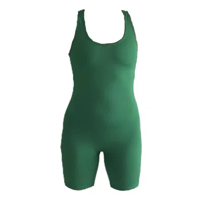 Brasini Swimwear Women's Lenox Onesie - Green