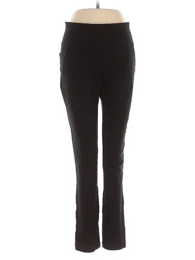 Pre-owned Brass Active Pants In Black