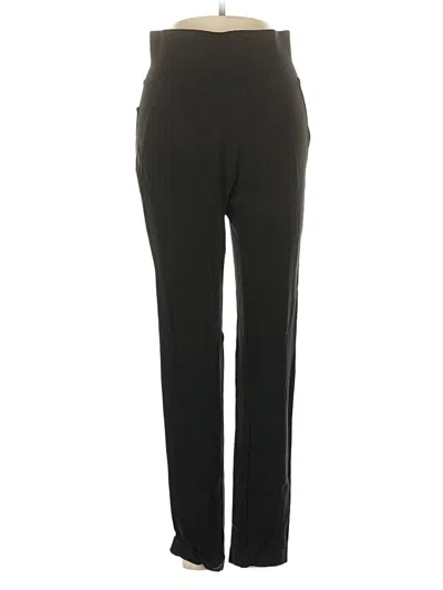 Pre-owned Brass Active Pants In Black