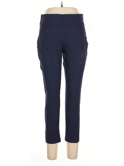 Pre-owned Brass Active Pants In Blue