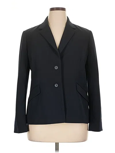 Pre-owned Brass Blazer Jacket In Black