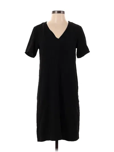 Pre-owned Brass Casual Dress In Black