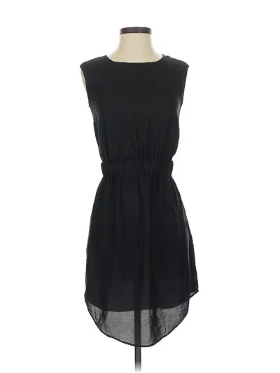 Pre-owned Brass Casual Dress In Black