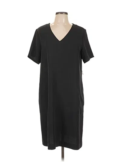 Pre-owned Brass Casual Dress In Black