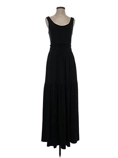 Pre-owned Brass Casual Dress In Black