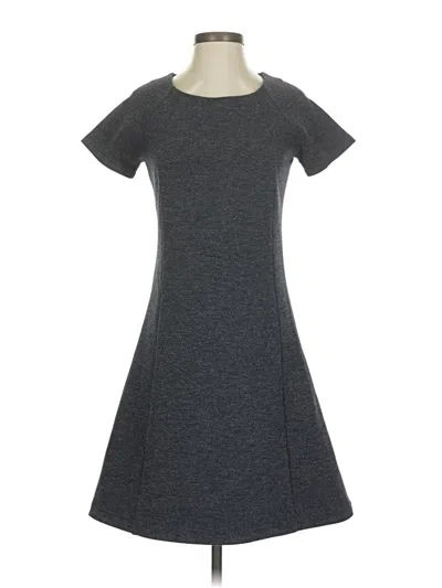 Pre-owned Brass Casual Dress In Gray