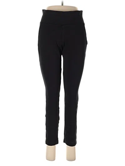 Pre-owned Brass Jeggings In Black