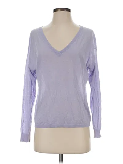 Pre-owned Brass Long Sleeve T-shirt In Purple