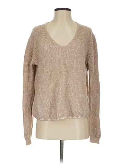 Pre-owned Brass Pullover Sweater In Brown