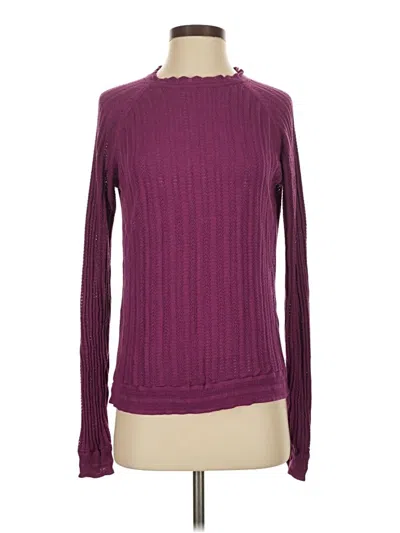 Pre-owned Brass Pullover Sweater In Purple