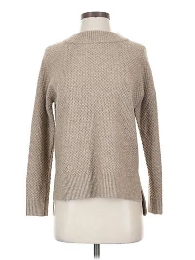 Pre-owned Brass Turtleneck Sweater In Brown