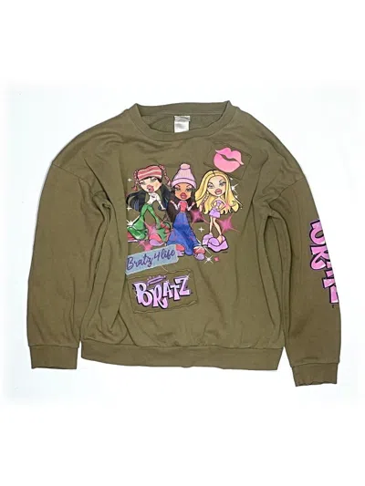 Pre-owned Bratz Kids' Sweatshirt In Green