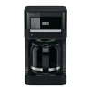 Braun 12-cup Brewsense Drip Drip Coffee Maker In Black