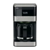 Braun 12-cup Brewsense Drip Drip Coffee Maker In Black