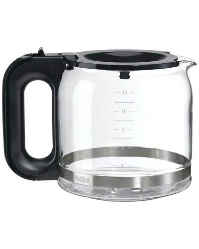 Braun 12-cup Glass Flavorcarafe For Brewsense Drip Coffee Makers