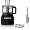 Braun 8 Cup Food Processor In Black