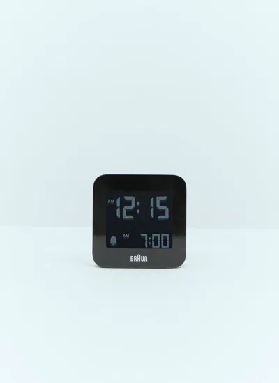 Braun Bc08 Digital Travel Alarm Clock In Black