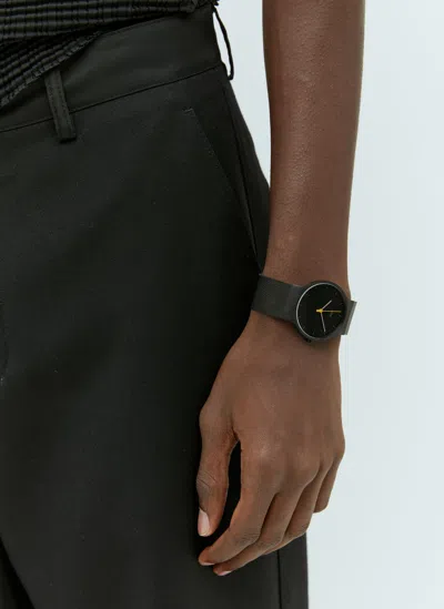 Braun Bn0211 Classic Slim Watch In Black