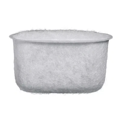 Braun Charcoal Coffee Filter In White