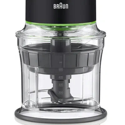 Braun Easyprep 4 Cup Chopper In Black;green;clear