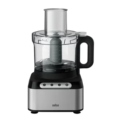 Braun Easyprep Food Processor In Black