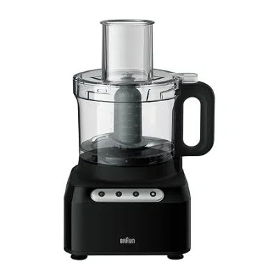 Braun Easyprep Food Processor In Black