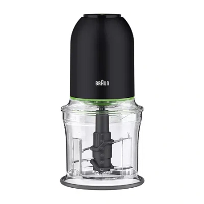 Braun Easyprep Mini Food Chopper In Black