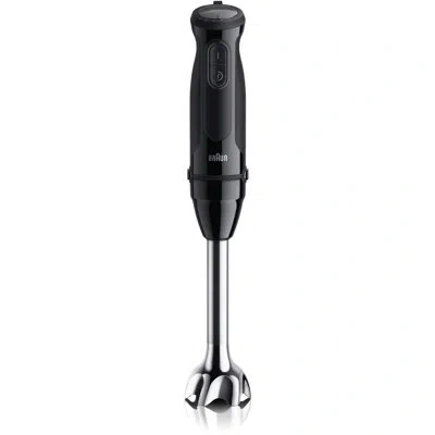 Braun Handheld Electric Immersion Blender In Black