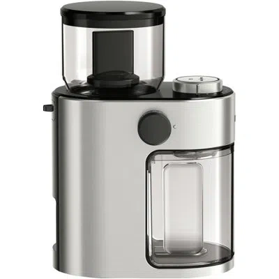 Braun Kg7070 Freshset 12-cup Burr Coffee Grinder In Stainless Steel/black