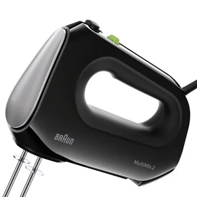 Braun Multimix 2 Hand Mixer In Black