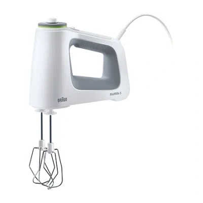 Braun Multimix 5 Hand Mixer In White