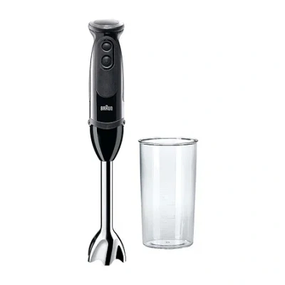 Braun Multiquick 5 Vario Hand Blender In Black