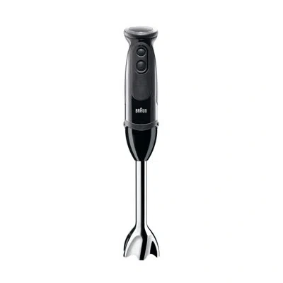 Braun Multiquick 5 Vario Hand Blender With 21 Speeds In Black