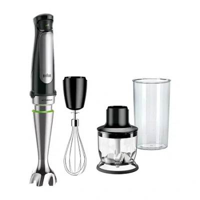 Braun Multiquick 7025 Hand Blender In Silver