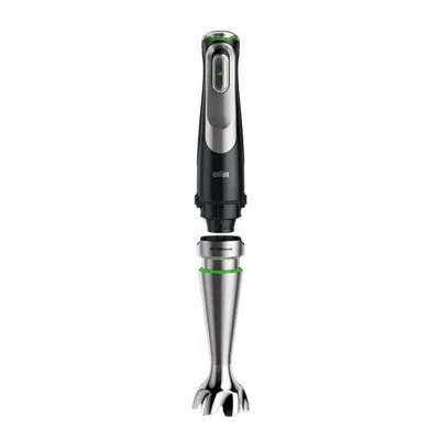 Braun Multiquick 9 Hand Blender With Food Processor, Chopper & Shredder In Black