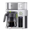 Braun Multiserve Drip Coffee Maker In Silver