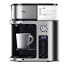 Braun Multiserve Plus 10 Cup Pod Free Drip Coffee Maker In Stainless