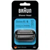 Braun Series 5/6 53b Electric Shaver Head Replacement - Black