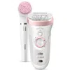 Braun Silk-épil 9 9-985 Beauty Set, White/rose Gold