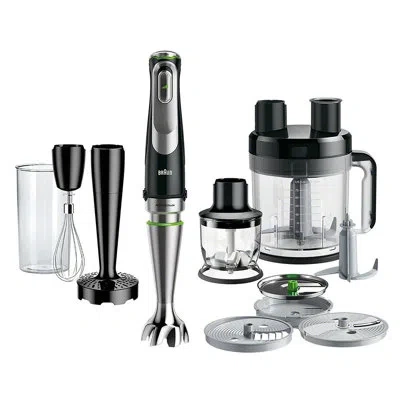 Braun Smart Speed Hand Immersion Blender In Black
